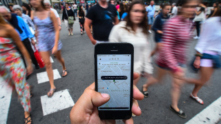 Uber започва битка, която може да промени бизнеса на приложенията в Европа