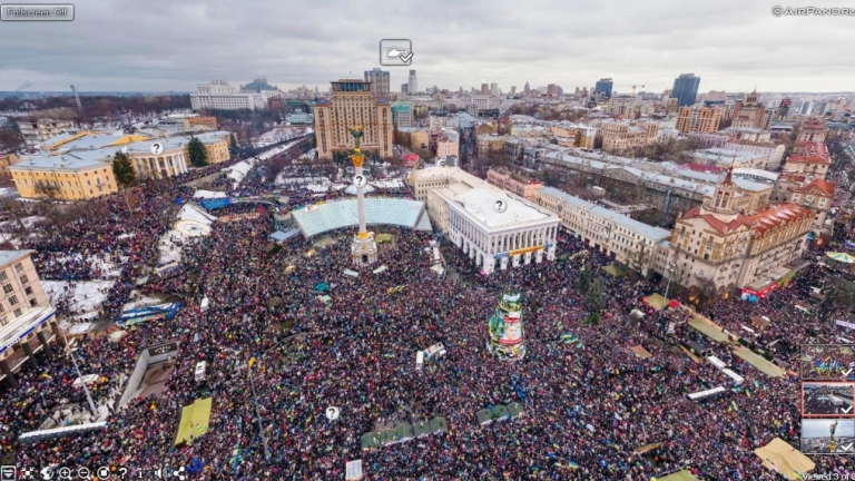 Московски съд обяви Майдана на достойнството за преврат