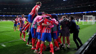 Атлетико Мадрид обърна от 0 1 до 2 1 в домакинството на