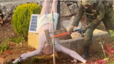 Италиански военни замениха разбитата от израелски войник статуя на Исус Христос в Ливан