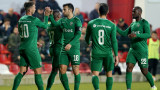 Лудогорец победи Царско село с 2:0 като гост