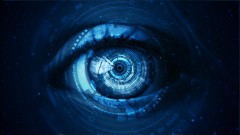 Meta патентова механично око 