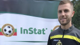  Голмайсторът на Ботев (Пд) Атанас Илиев стана Футболист №1 за септември, съгласно InStat 
