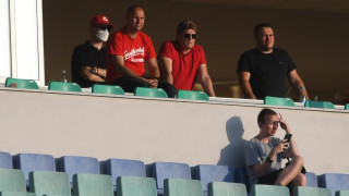 Стойчо Стоилов изгледа на живо победата на ЦСКА 