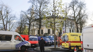 Намериха бял прах в Голямата джамия до централата на ЕК в Брюксел