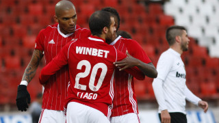 Звездата на ЦСКА Тиаго Родригес който е с ключова