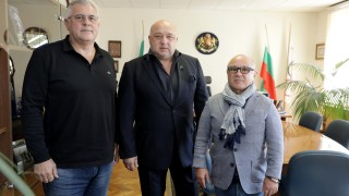 Красен Кралев проведе работна среща с новото ръководство на Българската федерация по джудо 