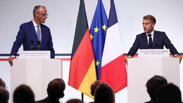 Макрон заплаши с нови санкции срещу Русия, ако Путин не се съгласи на среща със Зеленски