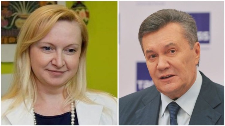 Виктор Янукович има син от любовницата си