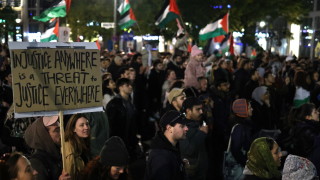 Пропалестински демонстрации се проведоха в редица държави в събота