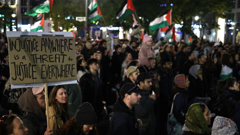 Пропалестински демонстранти организираха протести в Лондон, Берлин, Париж, Анкара и
