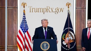 Президентът на САЩ Доналд Тръмп представи своя уебсайт TrumpRx gov насочен