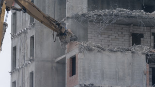 Бившата фабрика за гуми Banloc Goodrich на престижната Calea Victoriei в