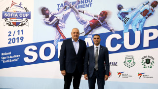 Зам.-министър Андонов даде началото на Международния турнир по таекуондо „Sofia Cup"