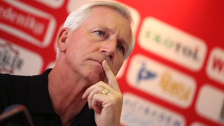 Новината за назначението на Алън Пардю за постоянен треньор на