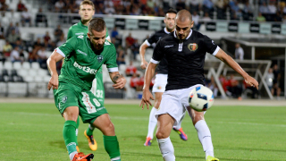 Един от основните футболисти в състава на Лудогорец Лукас