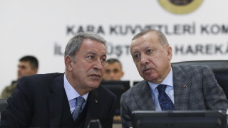 Турция е последната стена между Европа и тероризма съобщи министерството