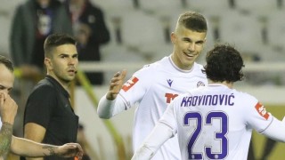 Младият Лука Вушкович е един от най талантливите хърватски футболисти и