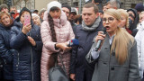  Тимошенко упрекна президента Порошенко, че купува гласове 