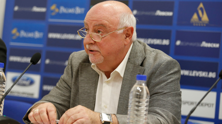 Константин Баждеков е сред вариантите за нов изпълнителен директор на Левски