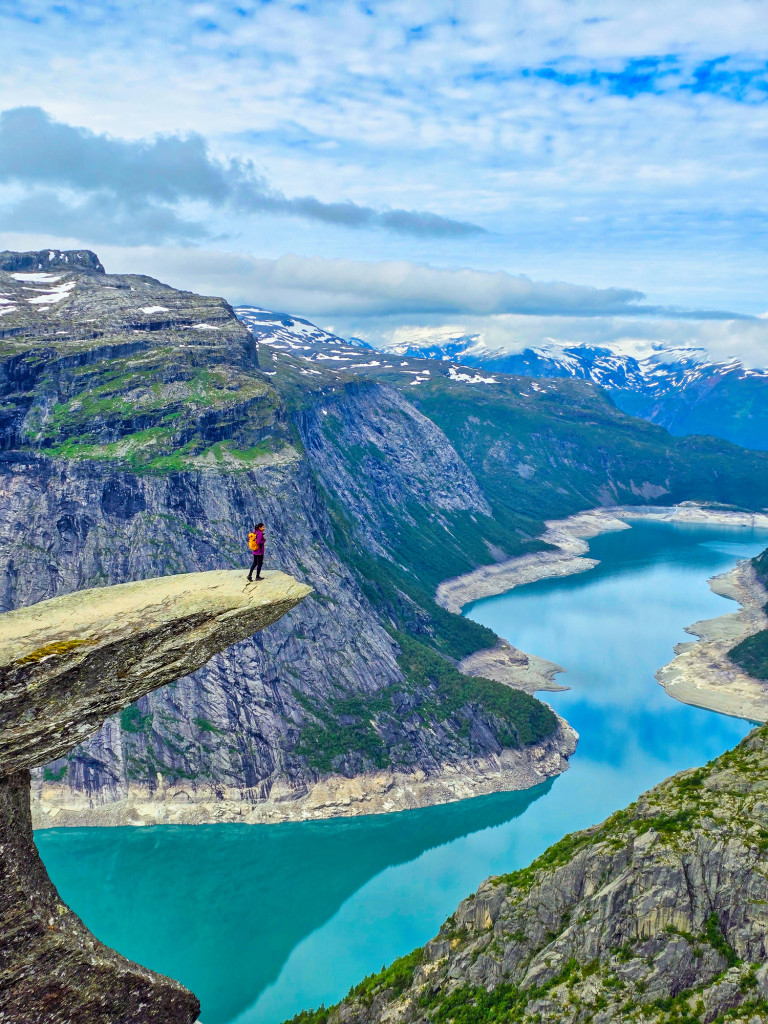 Фиордите предлагат невероятни гледки