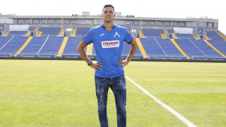 Последното ново попълнение на Георги Миланов тренира на пълни