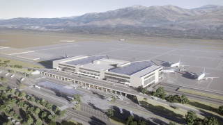 Новото международно летище край Ираклион на остров Крит вече е