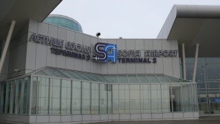 Летище София обслужи половин милион пътници през януари