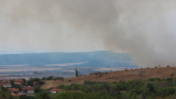 Бедствено положение заради пожар в Гълъбовско 