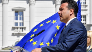 Премиерът на Македония Зоран Заев заяви че Атина и Скопие
