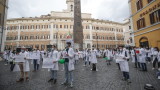  Италия регистрира 516 новозаразени и 87 умряли от COVID-19 за 24 часа 