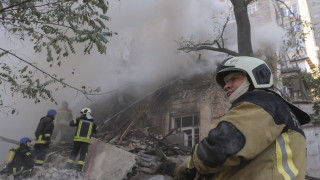 Украинската столица Киев е била обект на масирана атака от