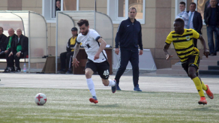 Воденият от Димитър Димитров отбор на Иртиш Павлодар разгроми с