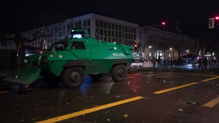 Полицията в германската столица Берлин съобщи за случаи на сексуален