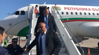 Министър председателят Бойко Борисов пристигна в Измир Турция където е на