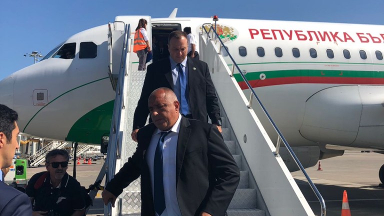 Министър-председателят Бойко Борисов пристигна в Измир, Турция, където е на