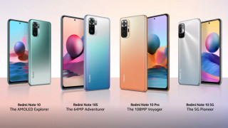 Новите Redmi Note 10 модели на Xiaomi идват този месец