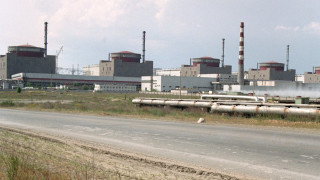 Един от двата работещи реактора в контролираната от Русия Запорожка
