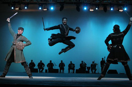 Грузинският ансамбъл "Сухишвили" в София и Варна