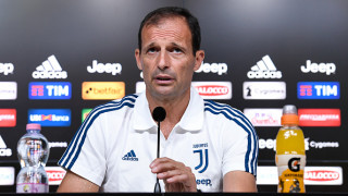 Наставникът на Ювентус Масимилиано Алегри не се впечатли от