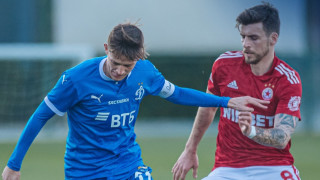 ЦСКА - Динамо (Москва): 3:1 (Развой на срещата по минути)