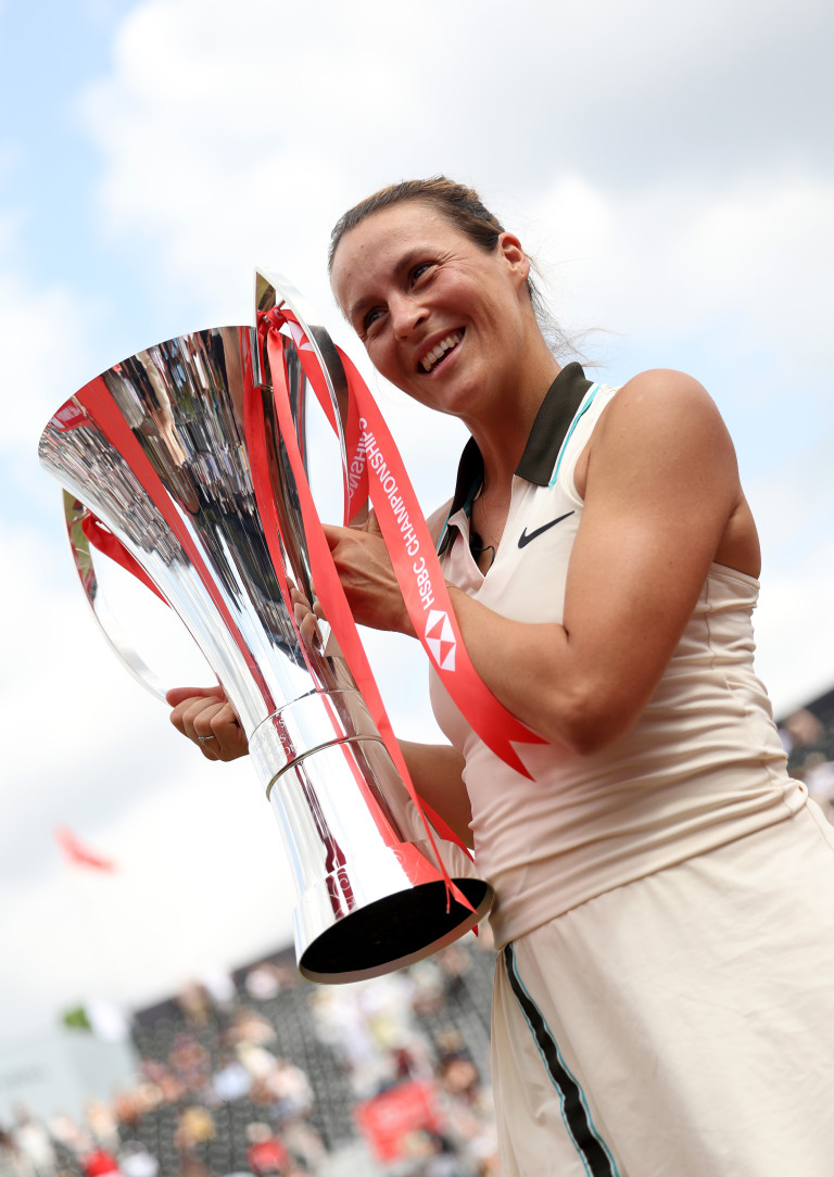 Татяна Мария с титлата от HSBC Championships 2025