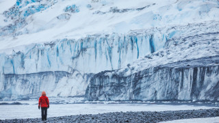 Въпреки минусовите си температури Антарктида на практика е пустиня Ако се