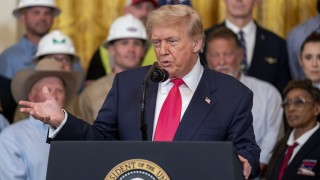 Президентът на САЩ Доналд Тръмп заяви по време на реч