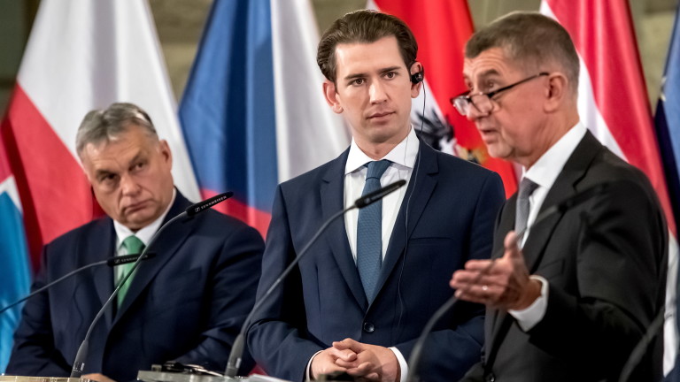 Австрия предупреди Вишеградската четворка, че е против отделяне на евросредства за атомна енергия