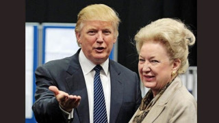 Вчера 13 ноември на 86 годишна възраст е починала Мариан Тръмп