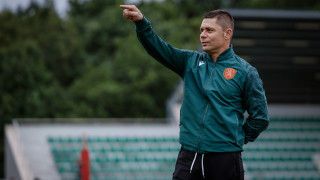 Селекционерът на България U21 Александър Димитров сподели своето мнение след загубата с