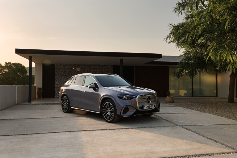 Mercedes-Benz GLC с EQ Technology