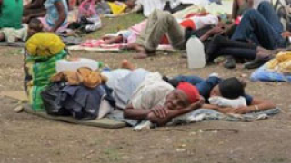 Строс-Кан поиска план Маршал за Хаити