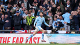 Манчестър Сити - Челси 1:0 в полуфинален мач за ФА Къп